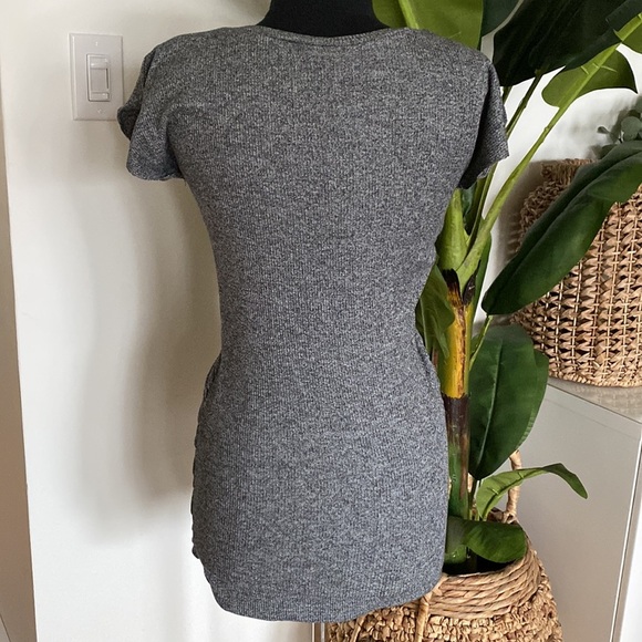 Ruched Mini Dress - Picture 2 of 8